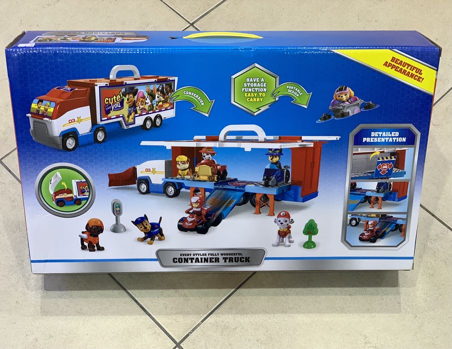 Пес патрул автобус писта/Paw patrol camper/Пес патрул0322/Фигури пес