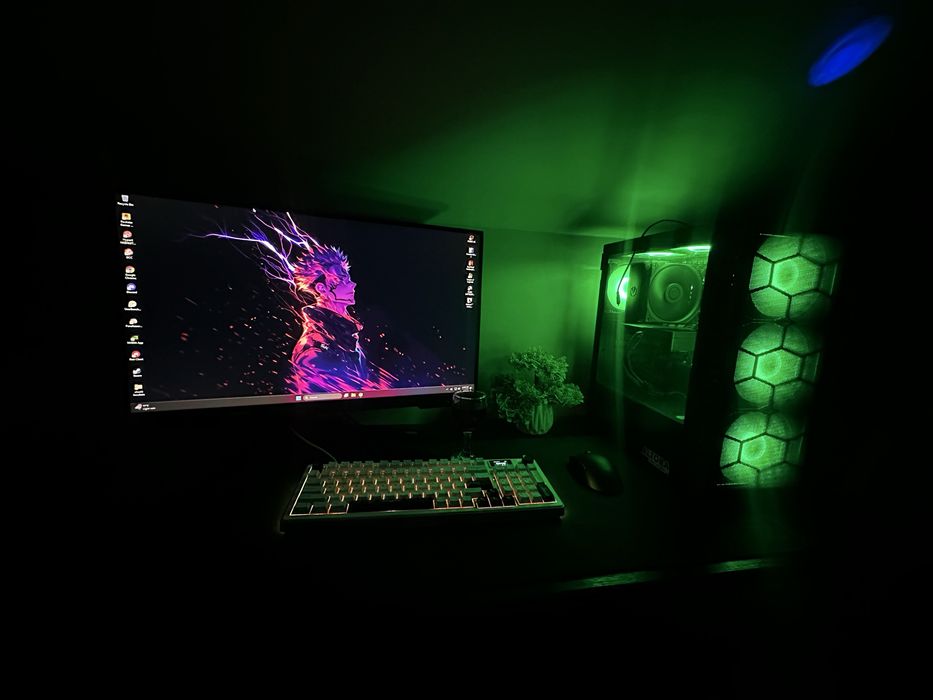 Pc Ultra5 32gb DDR5 5060ti