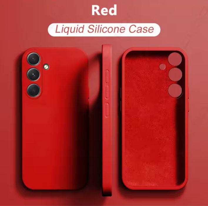 Samsung A16/A17/A26/A36/56/A37/A57 Husa Tpu Liquid Case Alcantara Interior
