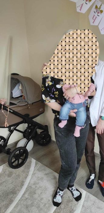 Бебешка количка Quali Apollo 3в1