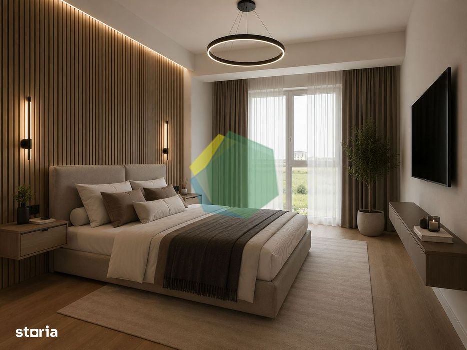 3 Camere Spațioase într-un Bloc Exclusivist