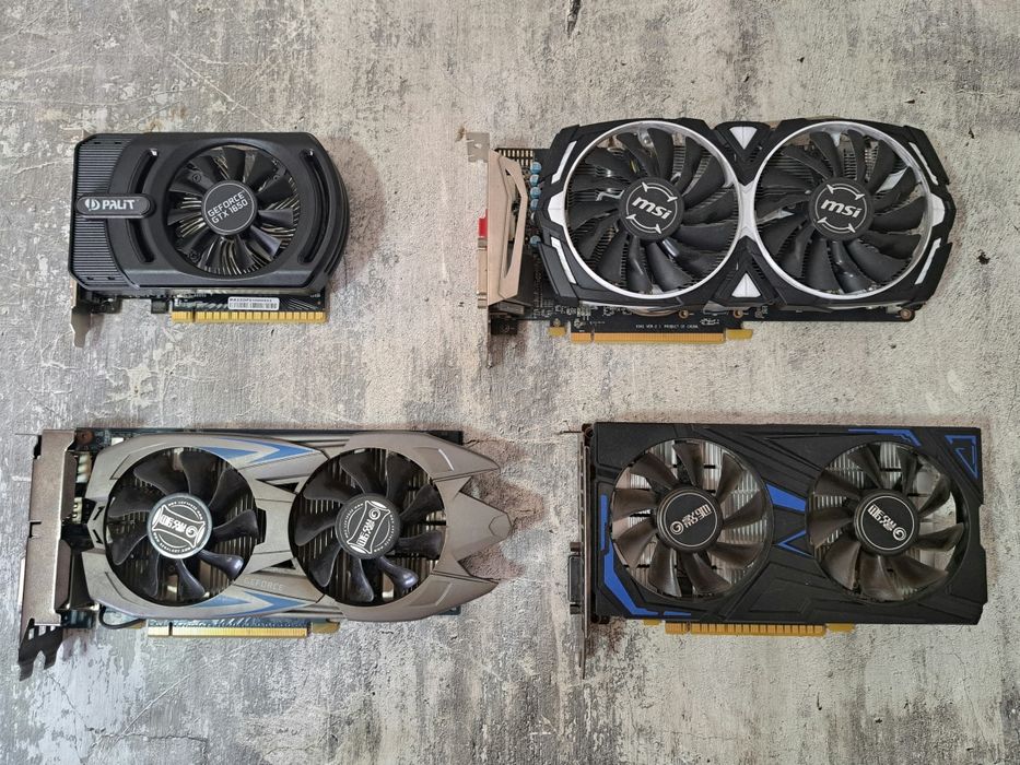 Продам видеокарты (GTX, RX)