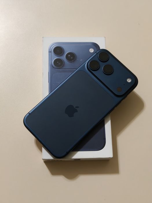 iPhone 17 Pro Max 256 gb 36 цикл EAC