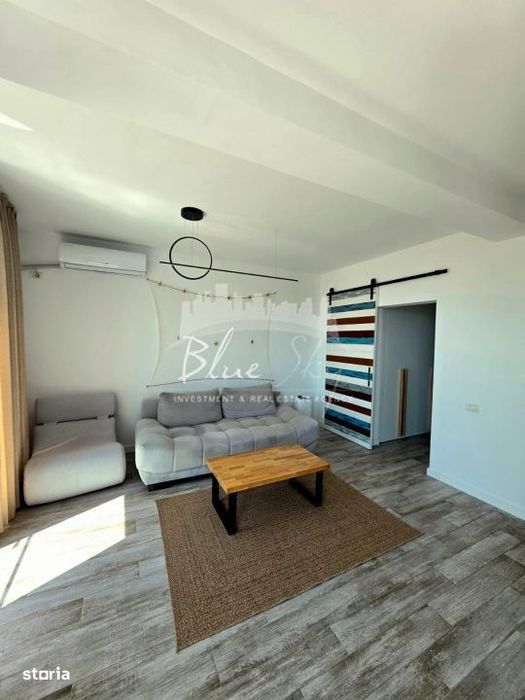 Mamaia Nord- Apartament 3 camere, complet mobilat, langa mare