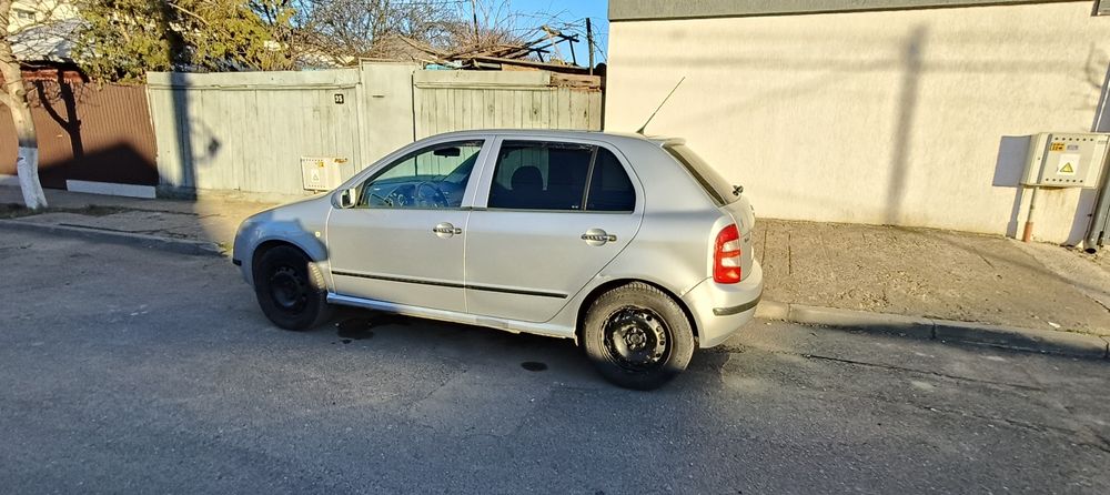 Skoda fabia 2002