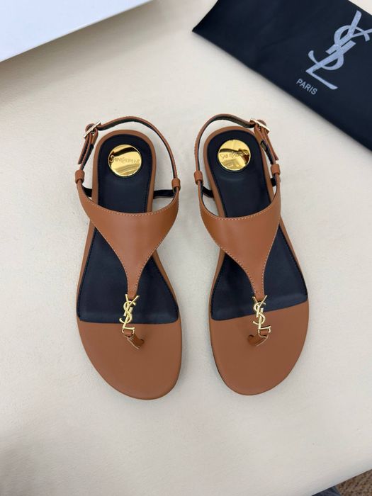 Sandale piele naturala ysl