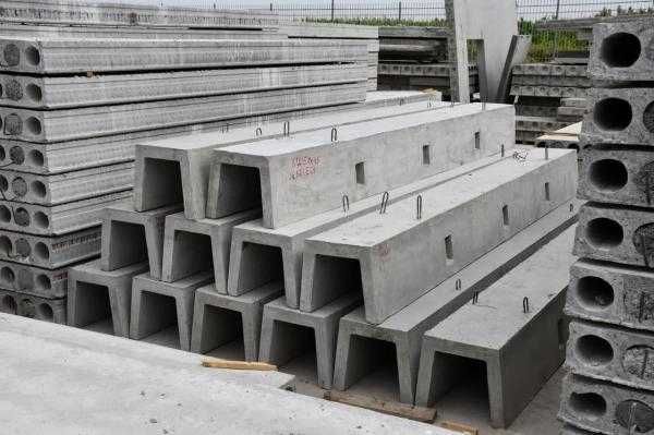 Латок, лоток 5 метр бетонный жби