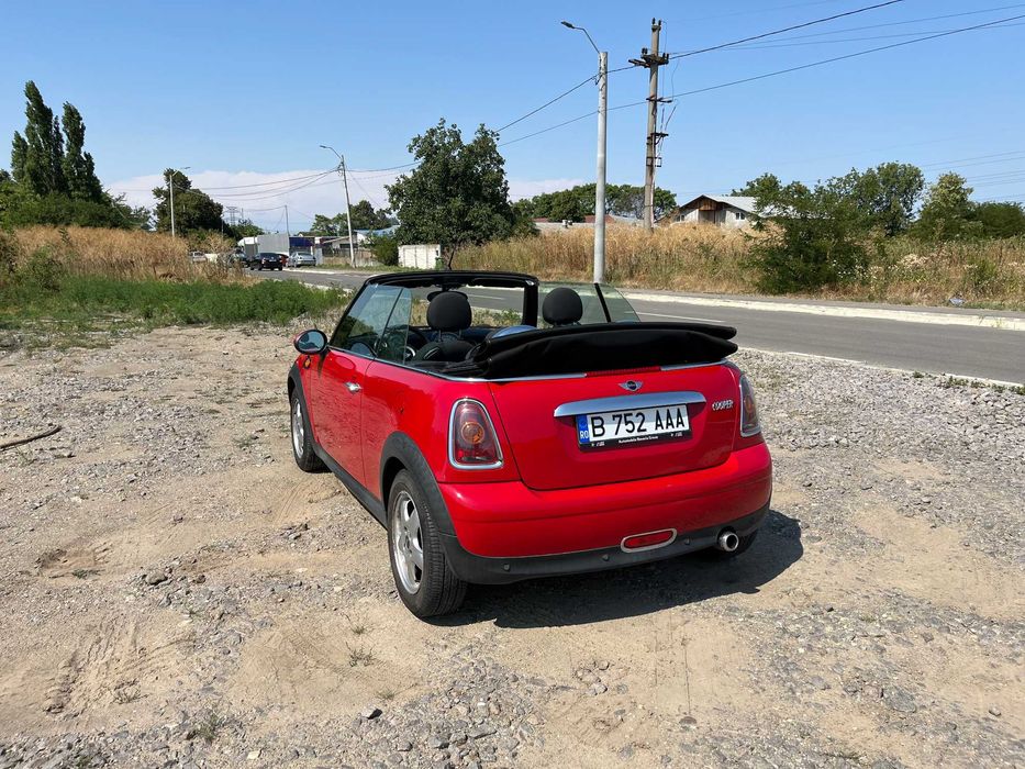 Mini Cooper Cabrio provenienta RO 75.000 km
