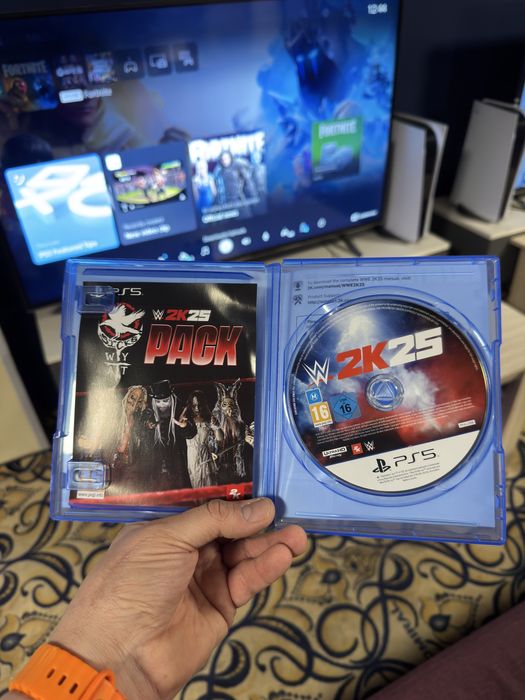 WWE 2k25 кеч за Playstation 5