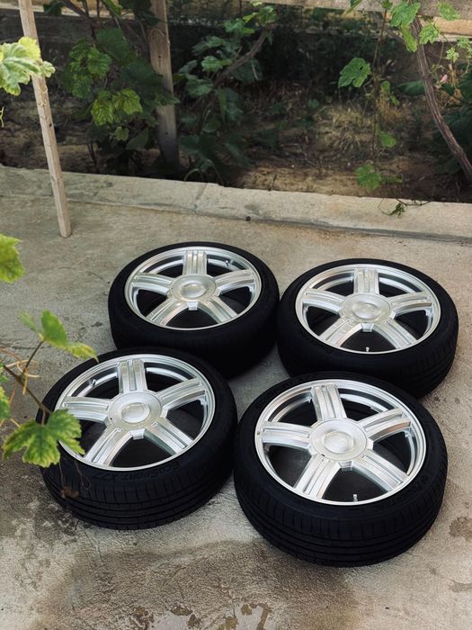 Титановые диски Торус R-17