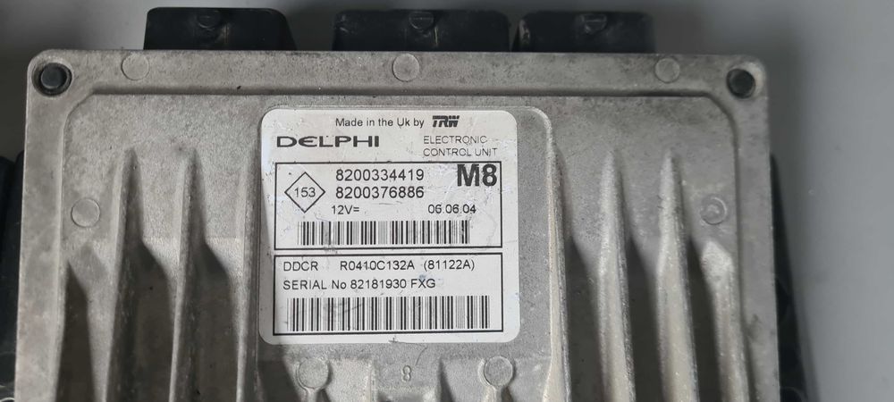 Компютър двигател Nissan Micra,Note 1.5dci