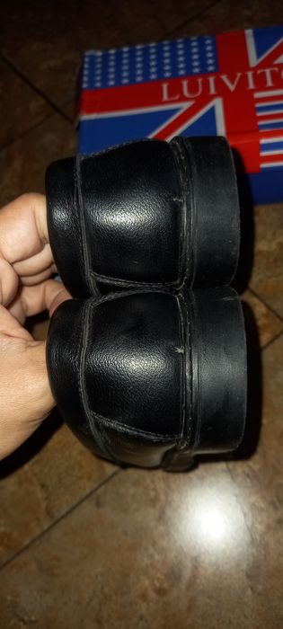 ЧЁРНЫЕ ТУФЛИ на 98% Новый