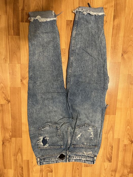 Дамски дънки М размер