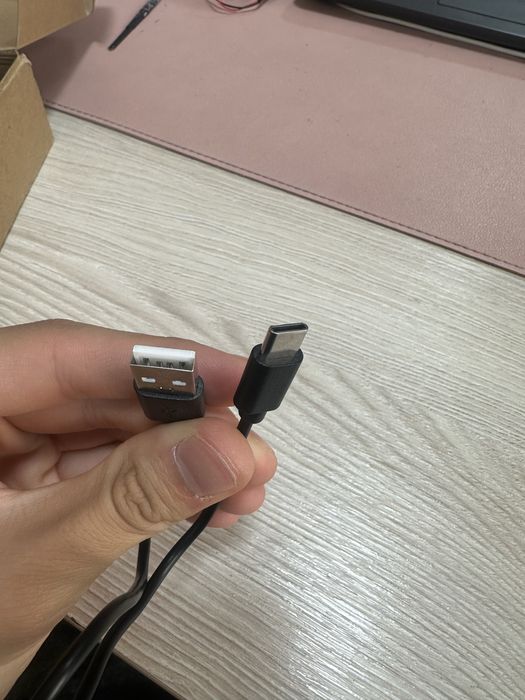 Кабель USB type-A на USB type-C