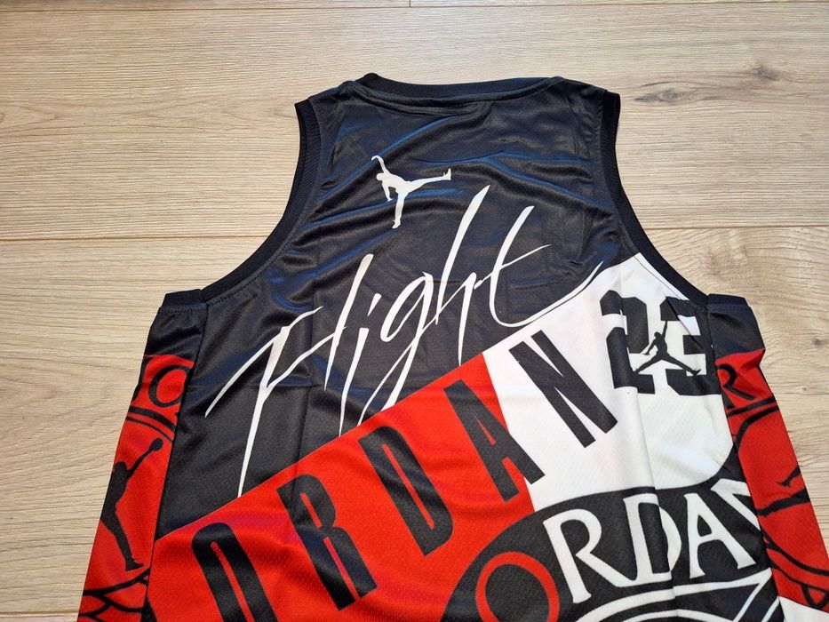 Баскетболен потник на AIR JORDAN !!!