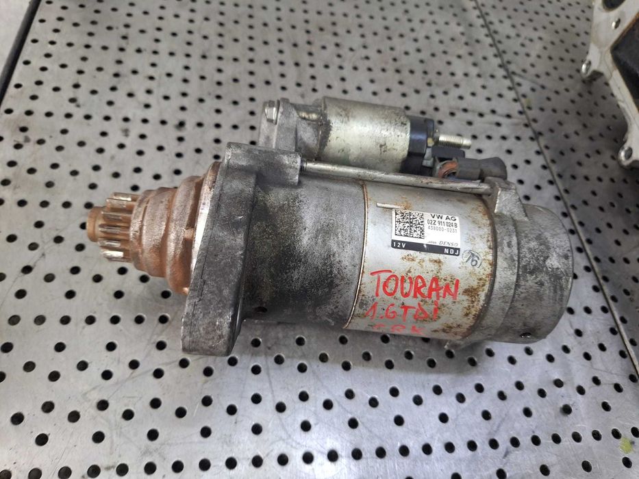 electromotor 1.6 tdi crk vw touran 5t1 02z911024b  438000-0231