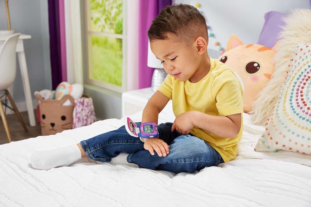 Детски часовник VTech Gabby's Dollhouse Къщата на Габи