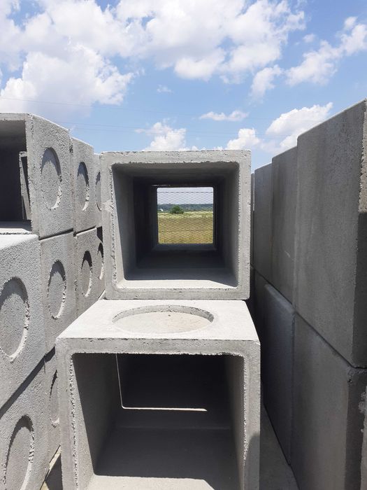 Camin din beton armat