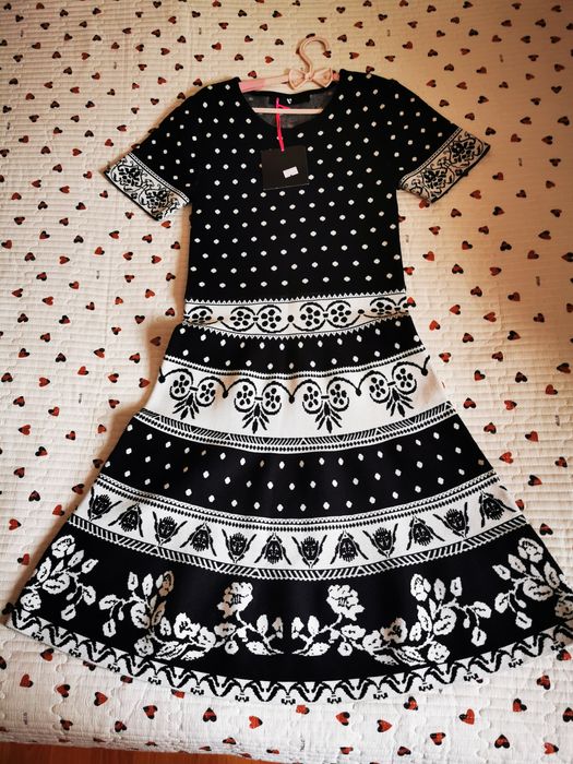 Продам тёплое платье