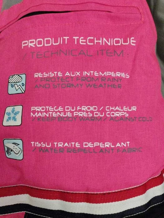 Зимний комбинезон женский