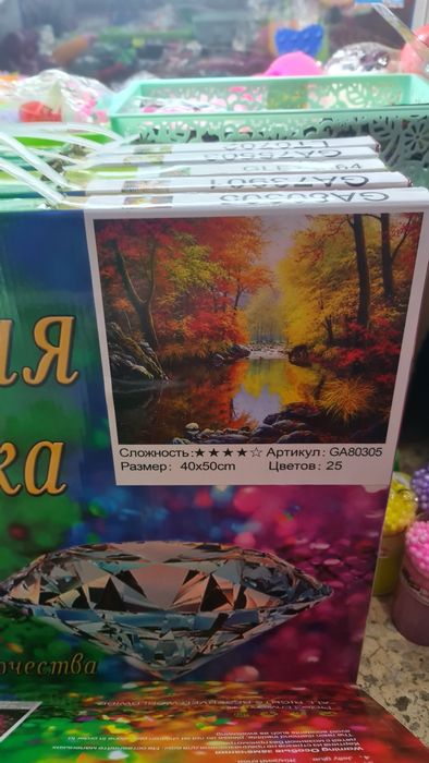 Картина по номерам