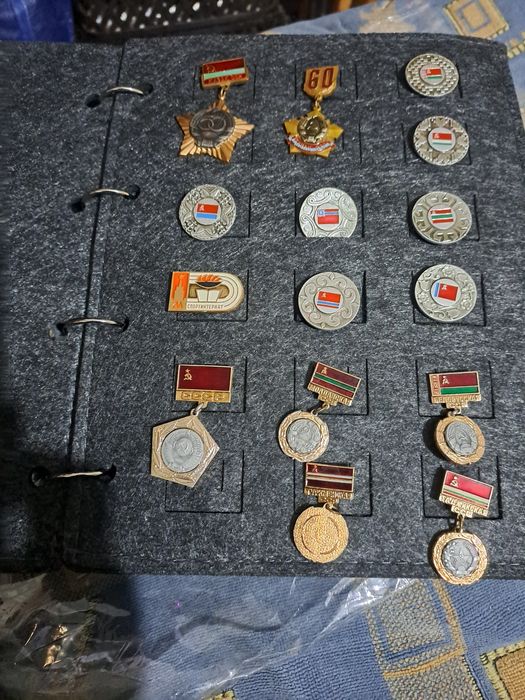 Срочно продам коллекцию значков