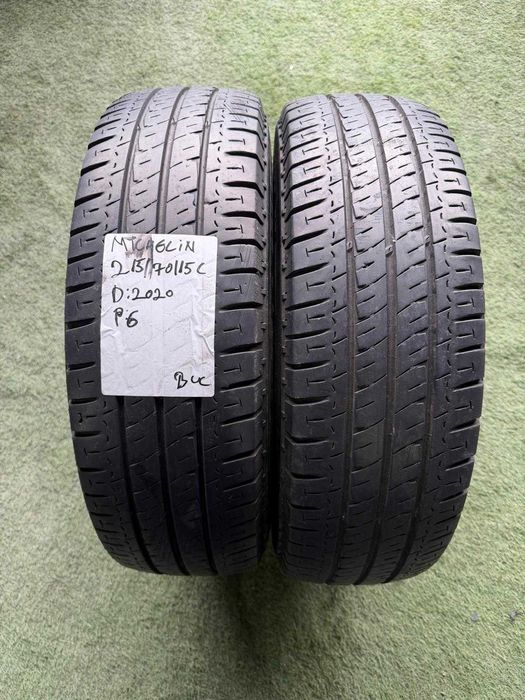 Anvelope vară 215/70/15C Michelin