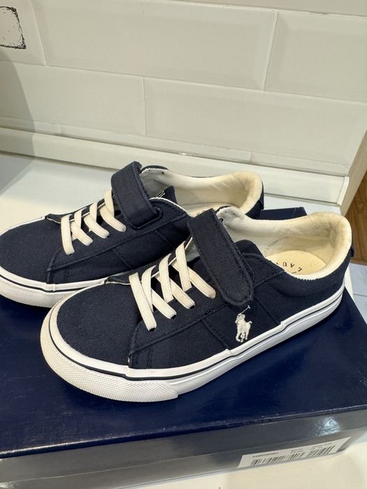 Polo Ralph Lauren детские кеды