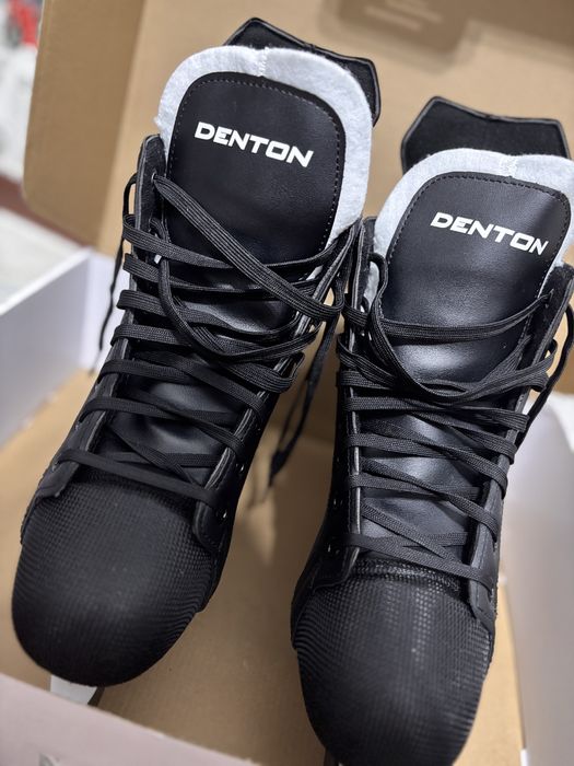 Коньки Denton новые