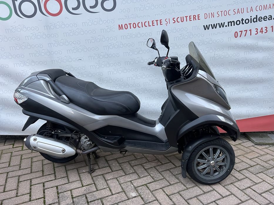 Motoideea vinde PIAGGIO MP3 250 2009 Rate