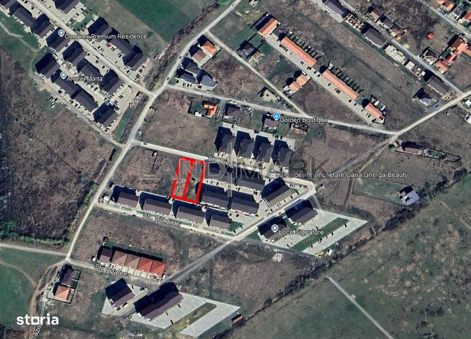 Teren de BLOC de vanzare in zona Ciarda - Giroc