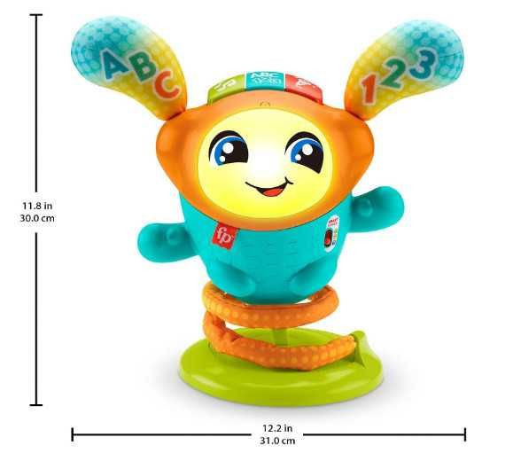 Интерактивна играчка Fisher Price Dance DJ, музикална образователна