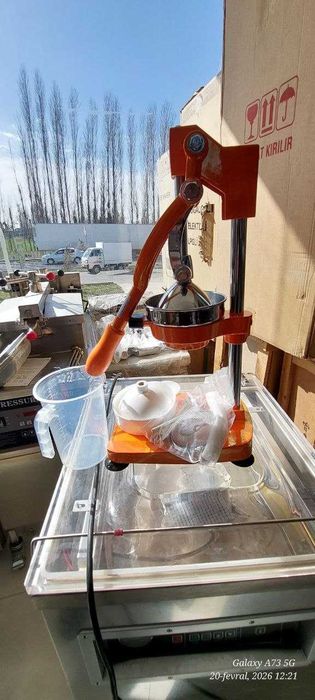 Anor siqadigan Professional aparat blender sok chiqaradigan apparat