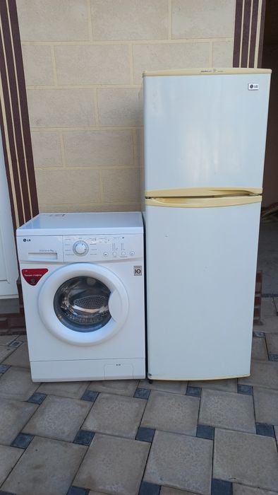 Стиральная машина Холодильник