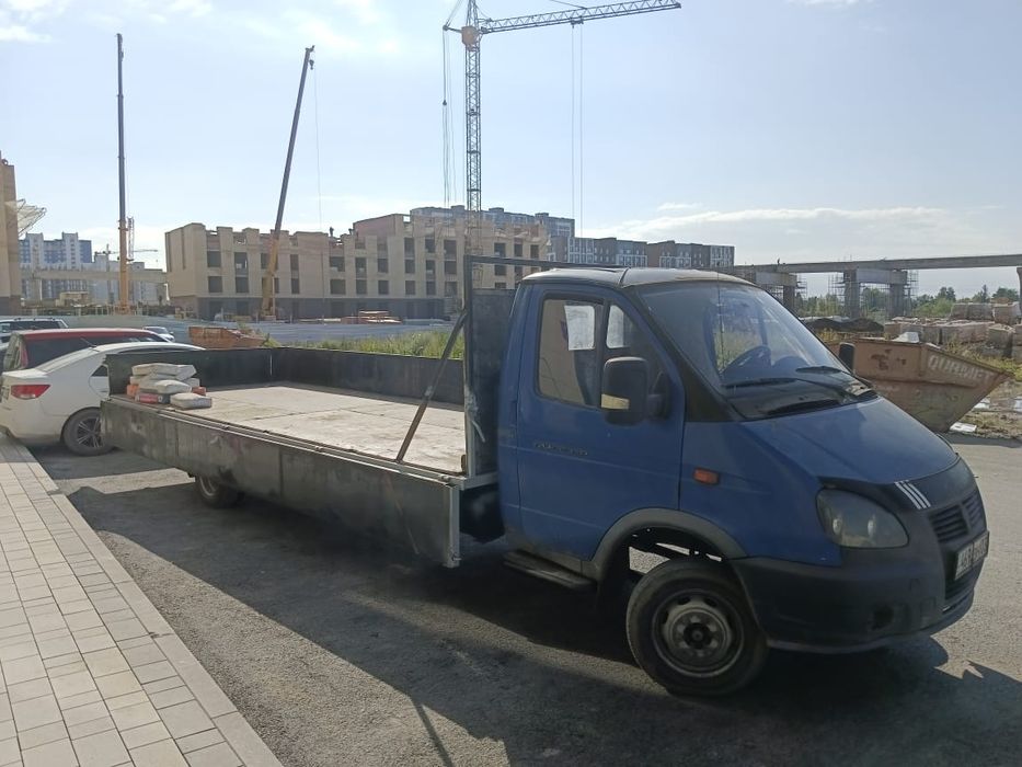 Открытый Газель до 5тон