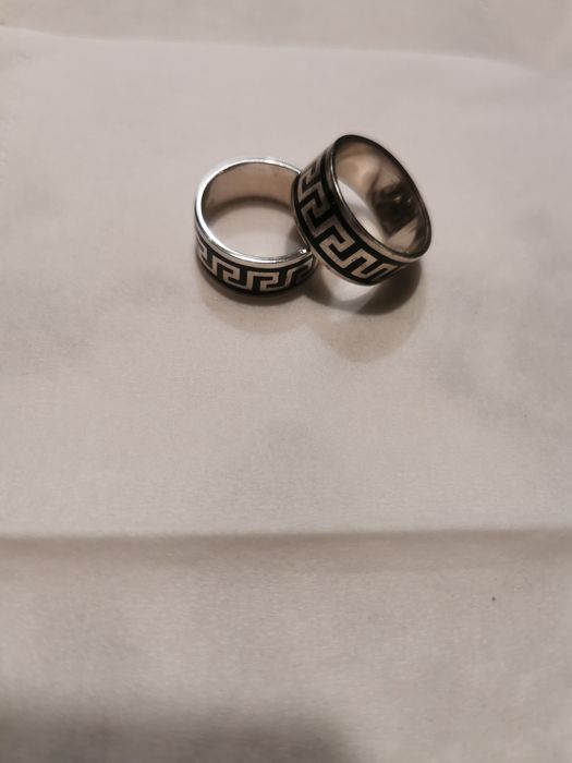 Inele de argint 2 bucăți