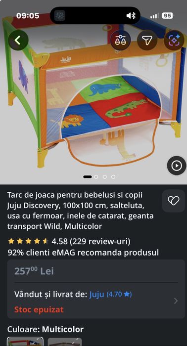 Tarc 100cmx100cm