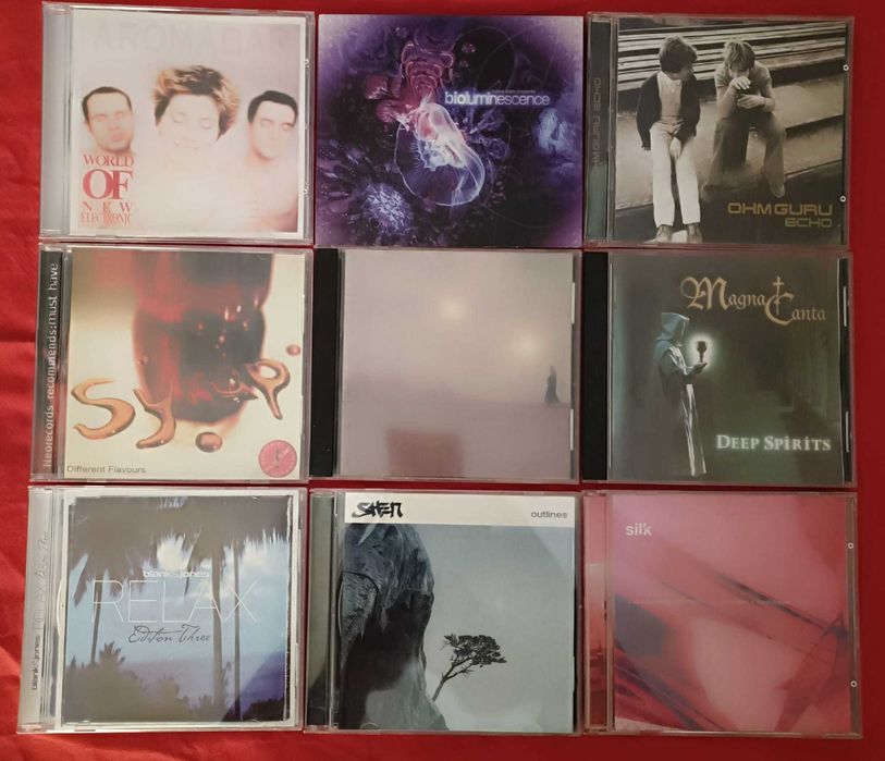 CD оригинални и лицензиони рок, поп, електроника и джаз като нови.