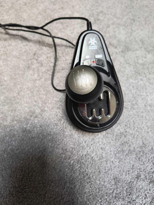 Volan Gaming MYRIA MG7418+Pedale+Schimbător de viteze