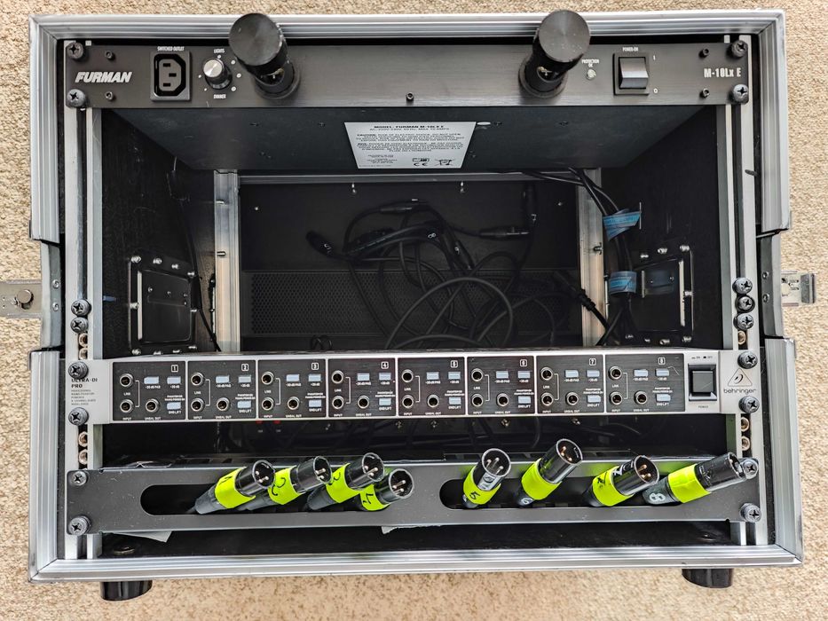 Vand Furman M-10Lx E Power Conditioner Rack 19" LED Light