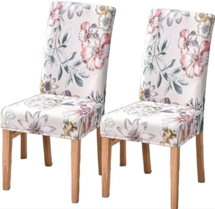 4 или 6 бр. Калъфи за кухненски столове.