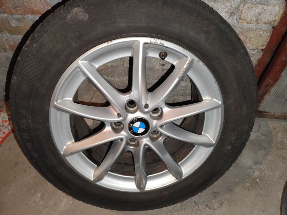 Оригинални  BMW  джанти  16" с датчици и