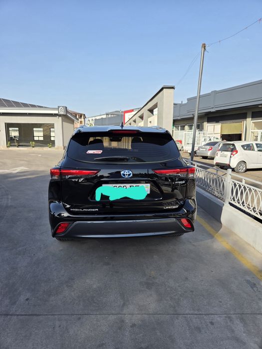 Toyota highlander