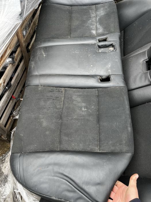 Салон бмв е60 полукожа рекаро бмв bmw e60 recaro m-sport