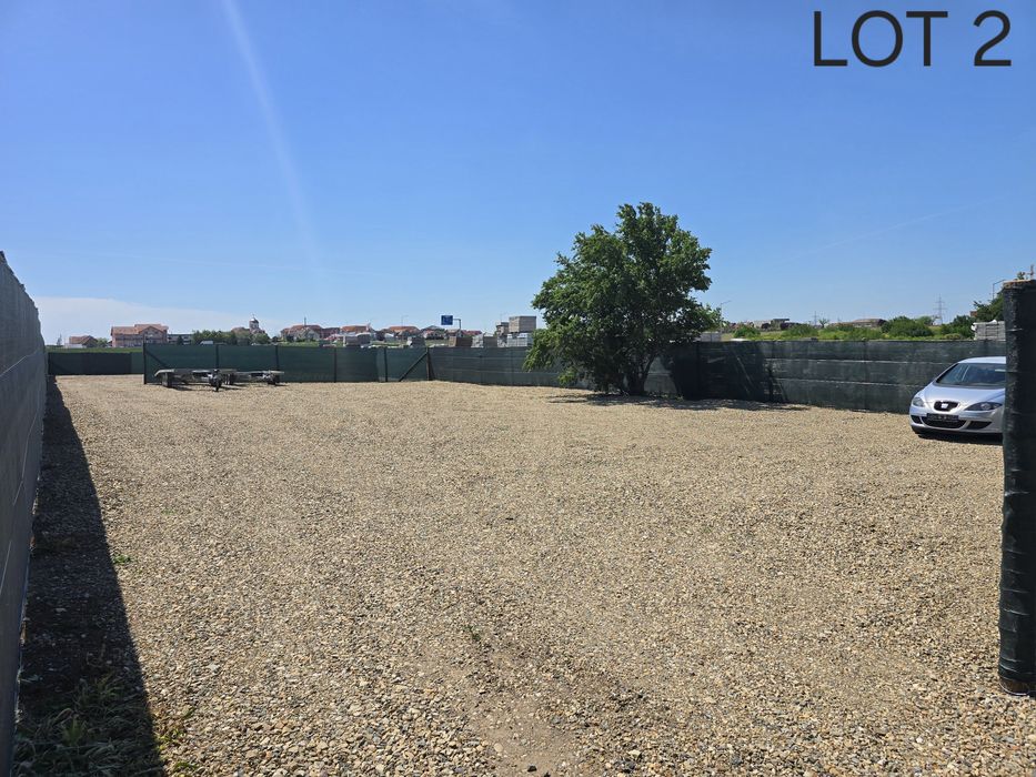 De inchiriat! Spatiu de parcare/Spatiu depozitare(Pe centura intre  Oradea si Sanmartin)