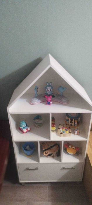 шкаф  для игрушек
