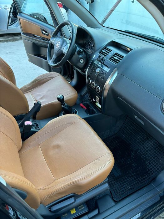 Fiat Sedici 4x4 benzina