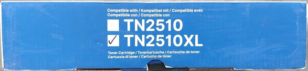 Toner imprimanta Brother TN-2510-XL Hallolux - TN2510XLL [#11573#]