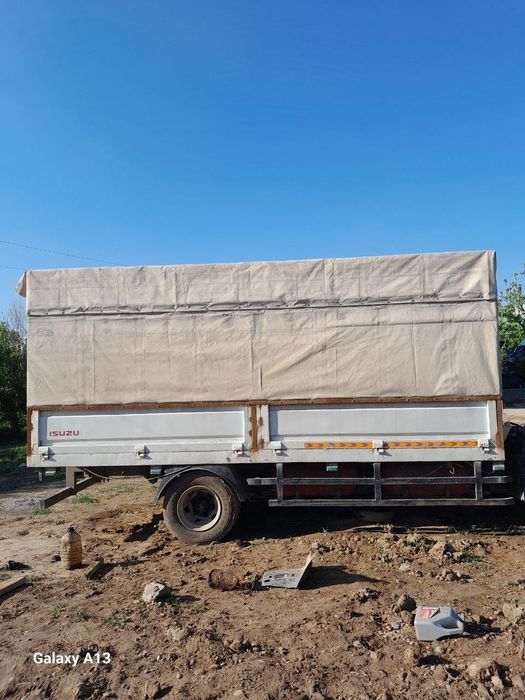 Isuzu bòrtli tentli kuzifi