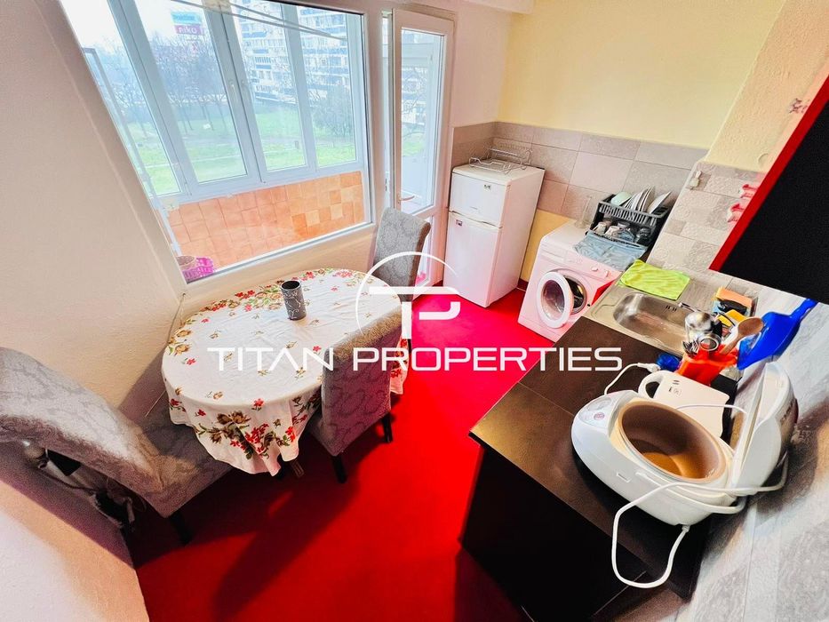 Дава се под наем Двустаен апартамент в Бургас, Славейков - 64 кв.м за 348.84 € - Снимка #4